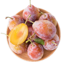 (Pre-sale) Authentic Xinjiang Kashgar French Prunes Crispy Sweet Plums 2 5 catties Fresh Fruit SF Express