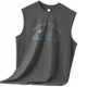 Ice silk cooling liquid ammonia mercerized cotton vest is quick-drying and breathable