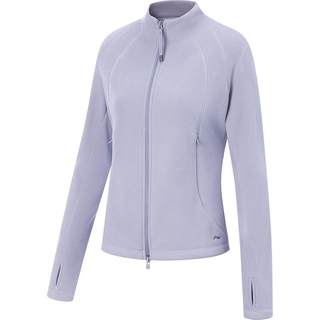 李宁抓绒衣女秋冬2025新款加绒内搭上衣保暖摇粒绒外套女运动卫衣