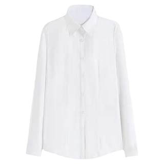 大码女装不透白衬衫女胖mm职业通勤正装工作服衬衣200斤春秋长袖