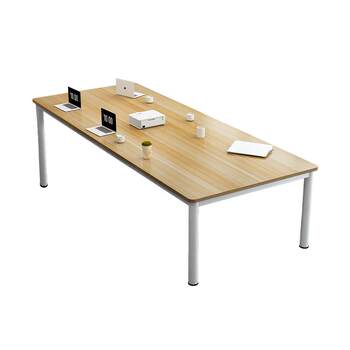 Office desk simple modern computer desk office special staff desk home office single boss desk