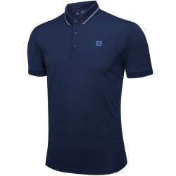 Kelme Karmi Polo shirt men's short -sleeved 2024 summer new sports casual top breathable lapel T -shirt