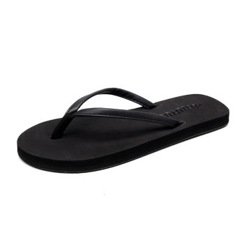 Simple Flip-Flops for Couples, Men's and Women's Summer Non-Slip Flat Fashion Sandals for Outdoor Wear, Beach Shoes for the Seaside