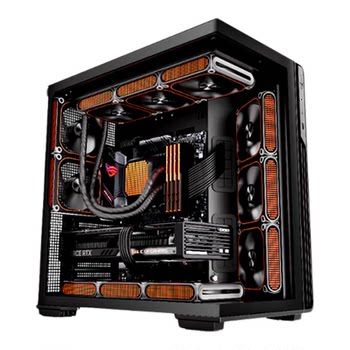 Patriot star canxiao black sea view room diy host desktop assembly delta mobile computer complete machine 14600kf/14700kf/5070ti/5060ti