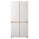 Midea Xiongdundun Pro Shanhai 633 refrigerator dual system ultra-thin zero-embedded cross automatic ice making new home product