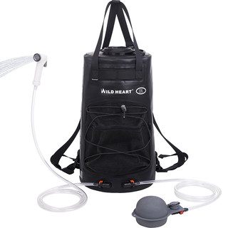 Wildheart22l solar tpu shower bag