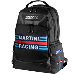 SPARCO Racing Backpack SUPERSTAGE Martini Racing Style ກະເປົ໋າເດີນທາງທີ່ສະດວກສະບາຍທີ່ສຸດ