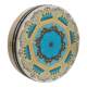 Children's hand tambourine music Xinjiang dance performance props Orff professional percussion instrument for kindergarten teachers