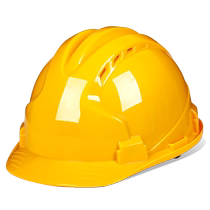 Safety helmet construction site male construction leader construction project national standard thickened summer breathable helmet custom logo printing