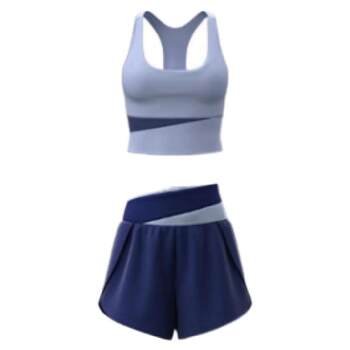 Yoga suit for women, high-end professional high-end sports suit for women, fitness and weight loss sports clothes, quick-drying vest