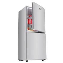 Chigo refrigerator first-class energy efficiency large capacity household two-door dormitory small and medium-sized rental house three-door energy-saving 1348
