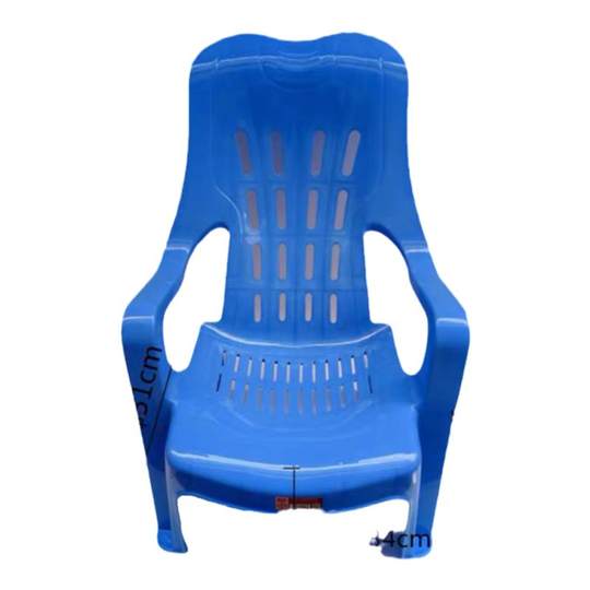 Sillón con respaldo alto de plástico de estilo casual engrosado y perezoso