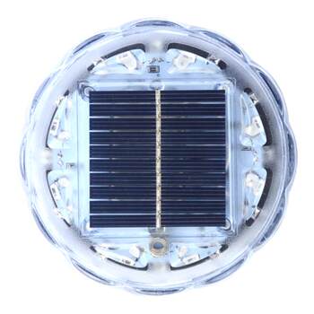 Truck car anti-rear collision solar warning light