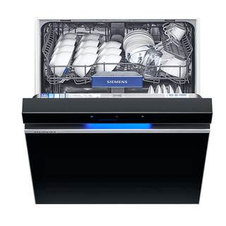 Siemens’ popular built-in ultra-pure magic box dishwasher