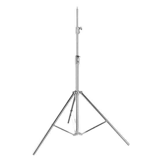 Photography light rack 2.8 -meter stainless steel all -metal thickened large pipe diameter LED film and television lamp Live fill light light light shelf movie shed