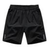 Men's shorts worn outside summer loose ice silk quick-drying sports thin 2026 new casual plus fat large size pants