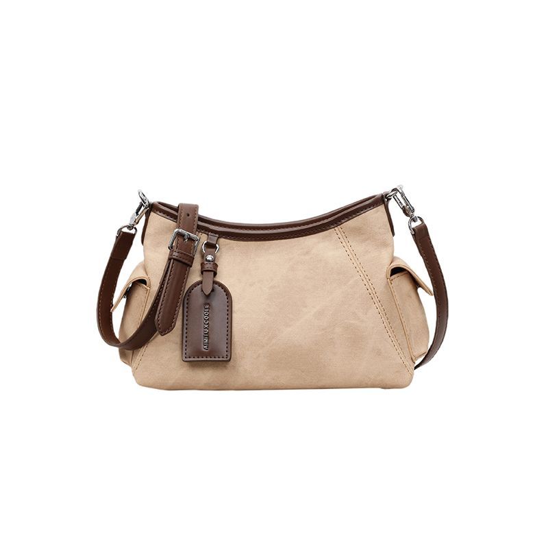Amy Rabbit Women's Bag 2026 New Simple Texture Solid Color Trendy Western Niche Commuting Shoulder Crossbody Bag