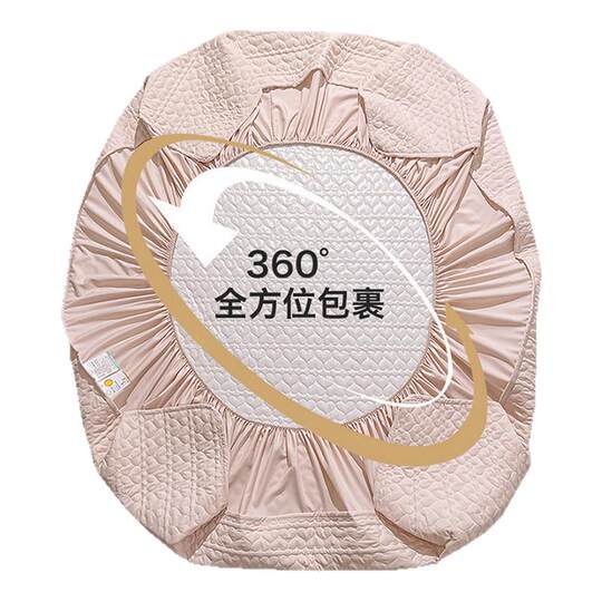 2026 new waterproof diaper quilted bed sheet cover bed cover anti-slip sheet cover Simmons mattress cover protective cover