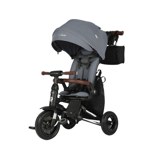 German Qplay baby tricycle 1-3-6 years old baby bicycle lightweight foldable nova tricycle stroller
