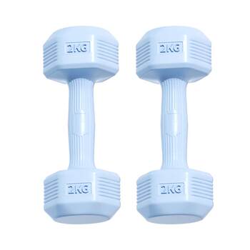 Ladies home fitness small dumbbell shaping