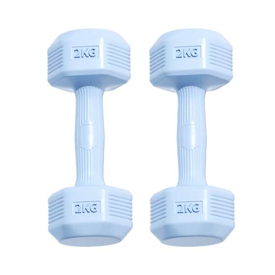 Ladies home fitness small dumbbell shaping