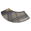 Curved bathroom floor mats, shower room arc non-slip floor mats