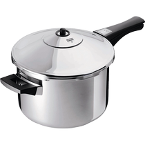 (Self-operated) Kuhn Rikon Swiss Rikon pressure cooker household gas induction cooker pressure cooker stainless steel