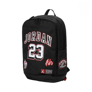 Nike nike jordan male and female schoolbag large capacity sports travel backpack fv4558-011