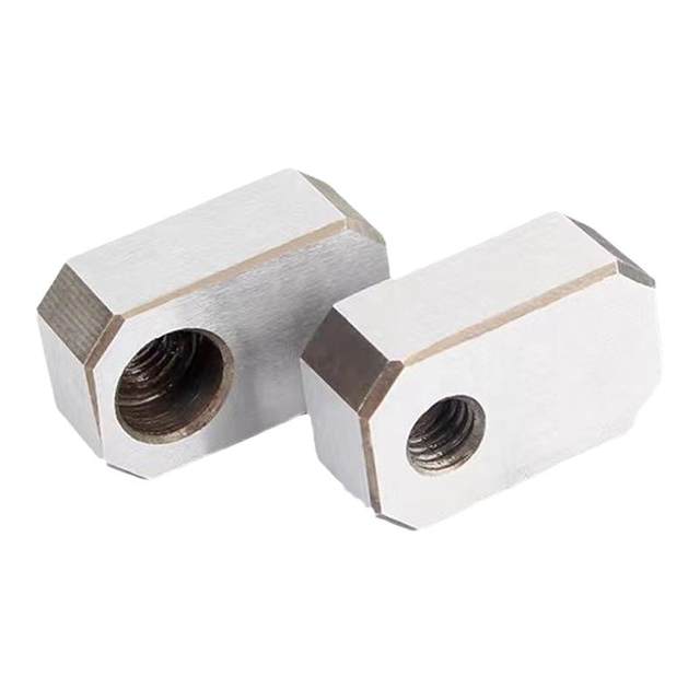Stone pressing block pressing plate mold accessories self-produced double-connected