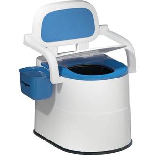 Portable toilet for the elderly, portable for pregnant women and disabled people