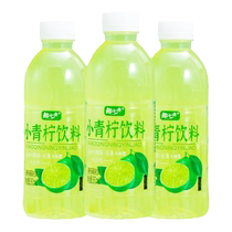 饮料柠汁小青360ml*24瓶好喝爽口青桔柠檬水果味网红饮品果汁饮料