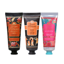 (Self-operated) Oriental Gem Water Lotus Fragrance Hand Cream Moisturizing and Long-lasting Fragrance for Men and Women 75ML
