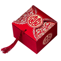 Wedding candy box wedding special candy new wedding wedding box gift box packaging empty box wedding candy bag paper box