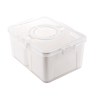 Large capacity baby teether special storage box food grade