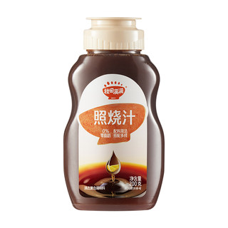 Akita manman teriyaki sauce 0 added fat