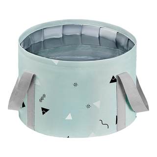 Shangguan footbath is foldable and portable