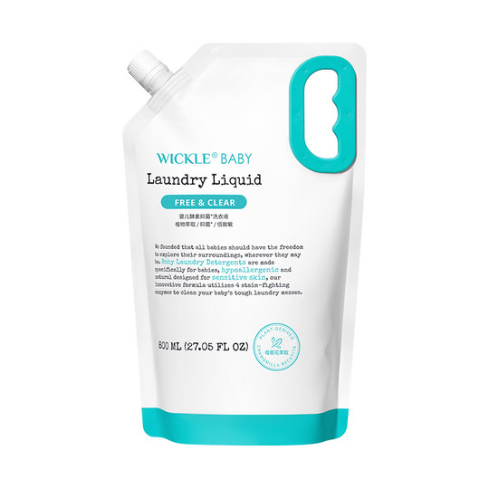 Wickle baby laundry detergent 800ml