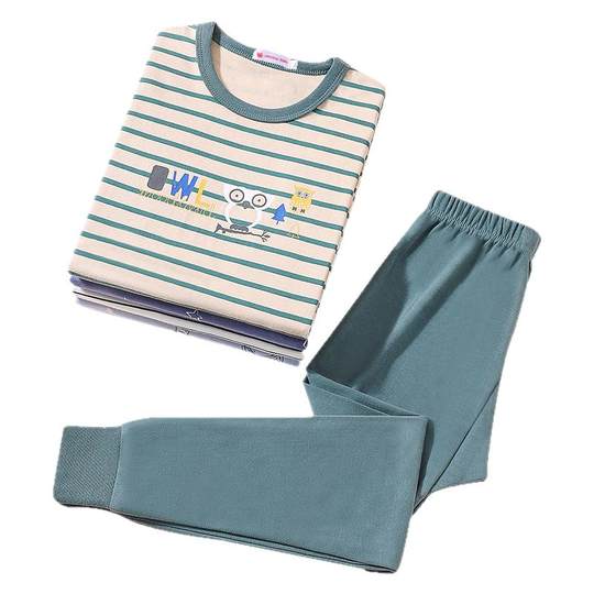 Traje de otoño 100% algodón tipo A más vendido