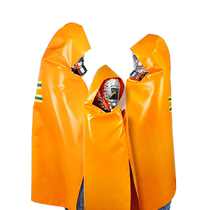 Escape Fire Fighting Cape Fire Cape Fire Cape Fire Cloister high level Home Children Self-rescue respirator Silicone Fire Blanket