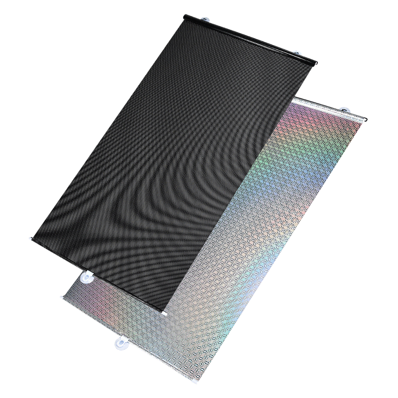 Sun protection summer automatic retractable front windshield