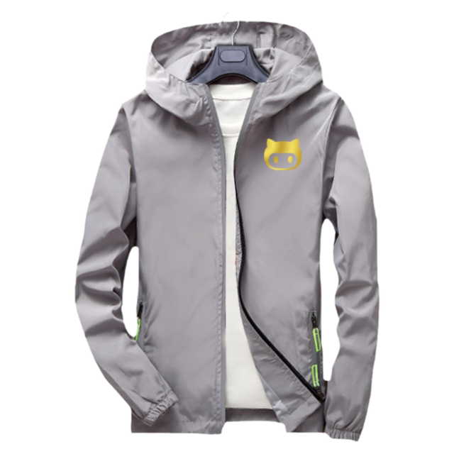 IT Programming Coder Jacket Thin Zipper Hoodie