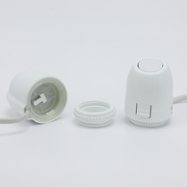 Defy water ground warm water distributor actuator ground heating electric heat actuator flame retardant waterproof home mounted solenoid valve often closed