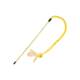 Cat toys network tube dragonfly cat teasing stick long pole with bell