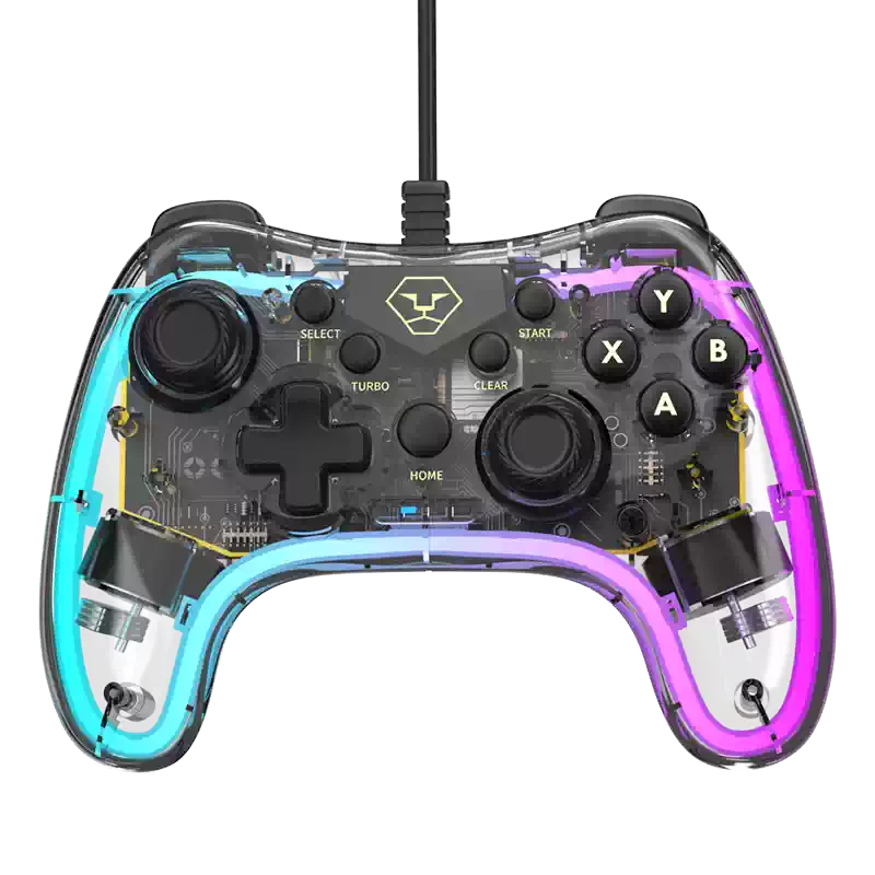 AOLION澳加狮K20腾讯星瞳联名游戏手柄TMR摇杆无线Switch2手柄Pro电脑版