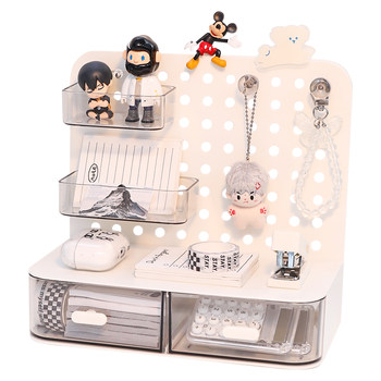 Desktop storage box cosmetics storage rack