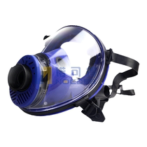 Italy Spasciani full face large window gas mask TR2002 industrial gas mask