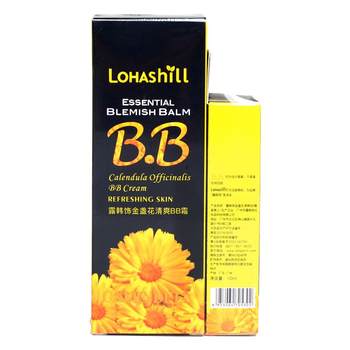 Lohashill Dew Korean Calendula Refreshing Soothing BB Cream 784 ຂອງແທ້ ຄອນຊີລເລີ ເຊລ້ຳ ທີ່ມີຄວາມຊຸ່ມຊື່ນ ແລະ ສົດໃສ