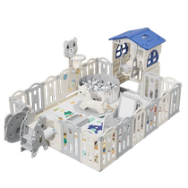 Baby Boy Play Fence Baby Guard Barrier Indoor Home Ground Fence Safety Crawl Mat Park Kindergarten