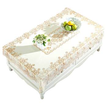 European-style living room coffee table cloth waterproof, scald, oil-proof, no washing European-style living room coffee table cloth waterproof, scald, oil-proof, no washing