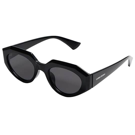 骆驼户外复古猫眼墨镜女2025新款偏光太阳眼镜女防晒防紫外线墨镜